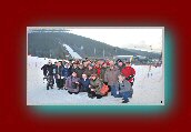 Zdjęcia z osobami z wycieczki  "Jutrzenki" do Zakopanwgo w dniu 9 lutego 2014 r.