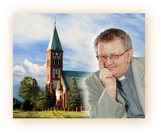 Ks. Andrzej Maślanka - Proboszcza Parafii pw. Narodzenia św. Jana Chrzciciela w Bojszowach.