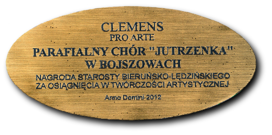 ODZNAKA HONOROWA ZŁOTA z LAUREM