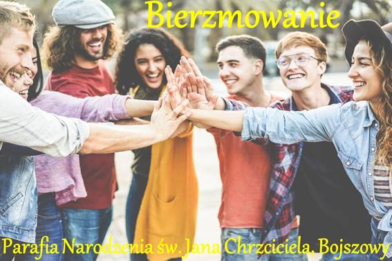 Bierzmowanie 2024-2025